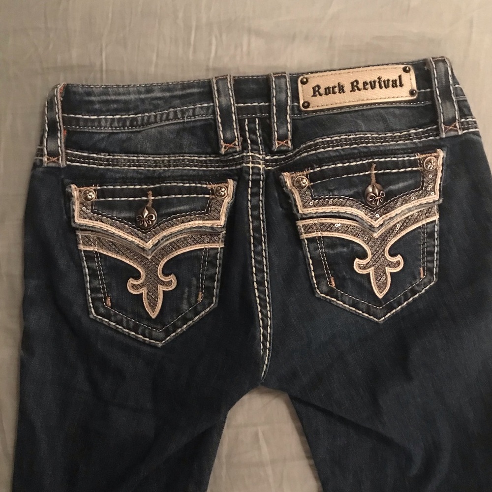 Rock revival jeans size 25